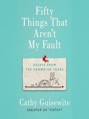 cover image of Fifty Things That Aren't My Fault